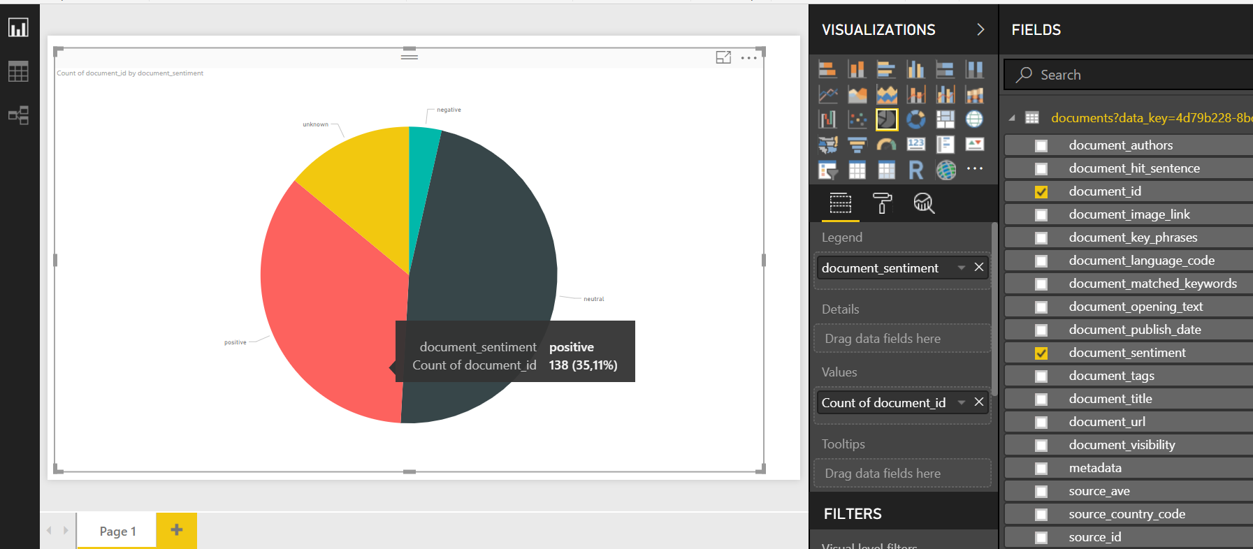 Importing data into Power BI